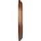 Ekena Millwork Federal Roped Small Ceiling Medallion (Fits Canopies up to 6"), 12 5/8"OD x 1 1/8"P, Polished Copper CM12FEPOS - alternate 5